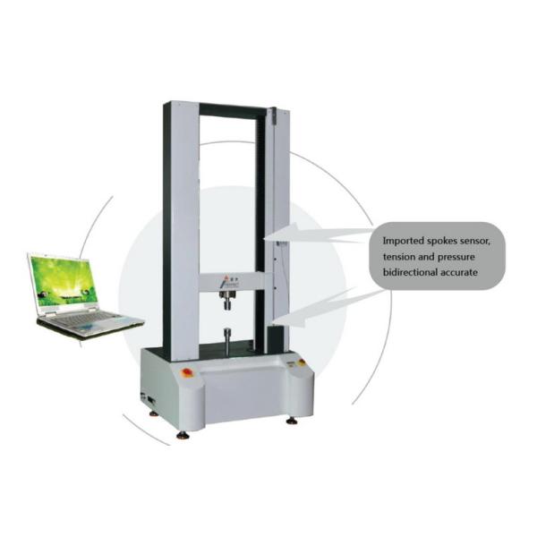 Double column Computer Servo Tensile Compression Universal Testing Machine iPT