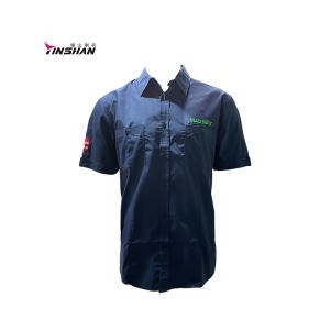 China Men's Workwear for Work Shirts Custom Overall Work Suit Work Clothes on sale