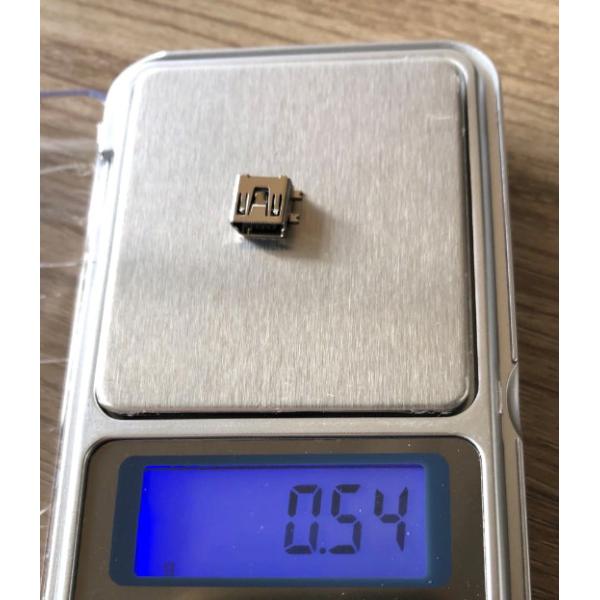 JST UB-M5BR-G14-4S RCP USB Female Connectors 0.8mm Pitch