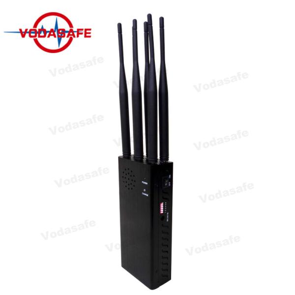 Compact Size Portable Signal Jammer 177.5*76.5*36.5mm Operating Temp -20 To 50℃