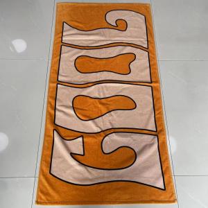 Quality Promotional Quick Dry Sand Free Digital Photo Printed Cotton/Microfiber Custom Beach Towel With Logo for sale