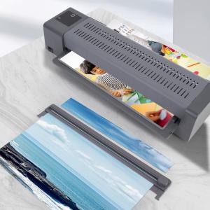 320mm A3 Max Laminating Width Five Gears Adjustable Pouch Laminator with Touch Control