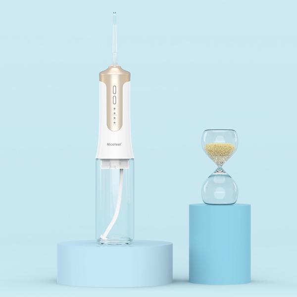 Electric Jet Cordless Portable Water Flosser Oral Irrigator IPX7 300ml