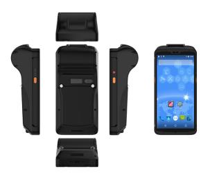 Industrial PDA Programmable Barcode Scanner / Handheld Thermal Printer