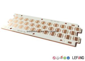 China OSP Copper Base PCB Single Layer PCB Fabrication White Solder Mask For Power Board on sale