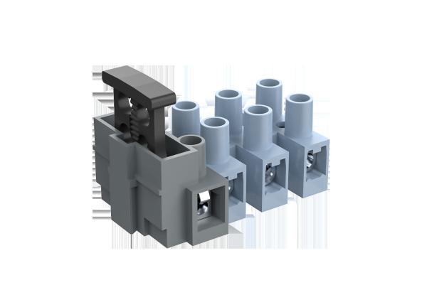 Buy Grey JL801 Terminal Block Connector 50U" NI E484895 Feed Through Terminal Block at wholesale prices