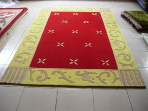 Quality Traditional Design Flower Handtufted Carpet From China Shimax for sale