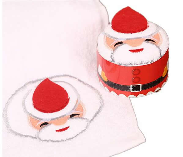 Creative 2018 Christmas gifts cupcake souvenir cake gift towel Wholesale branded marketing products Micro fiber&cotton