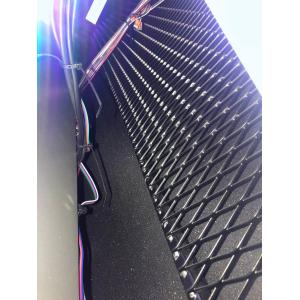 Quality Grating Architectural Expanding Wire Mesh Panels Customized 20m Length for sale