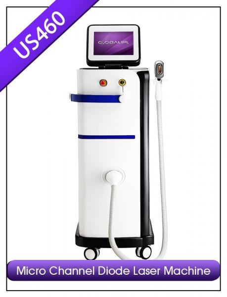Large Spot Size Laser Hair Removal Equipment Professional High Powerful