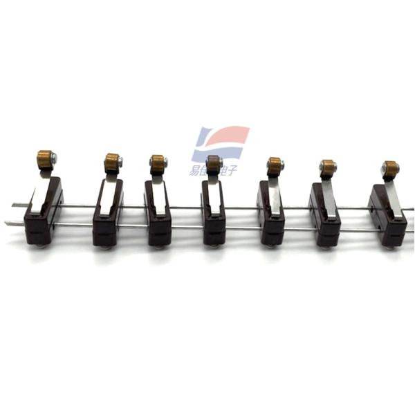 111SM2-T SPDT Other Sensors Snap Action Switches Roller Lever Actutor Solder Termination