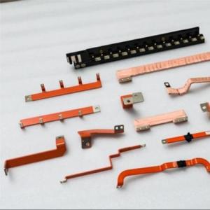 China Processing Battery Connector Connects To The Bus Bar Auto EV Busbar on sale
