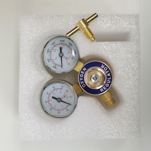 Double Head Gas Reducing Regulator for Gold Products in Industrial Applications