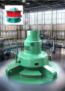 Quality Customized Kaplan Hydro Turbine Generator Runner Diameter 0.6-2m For Output for sale