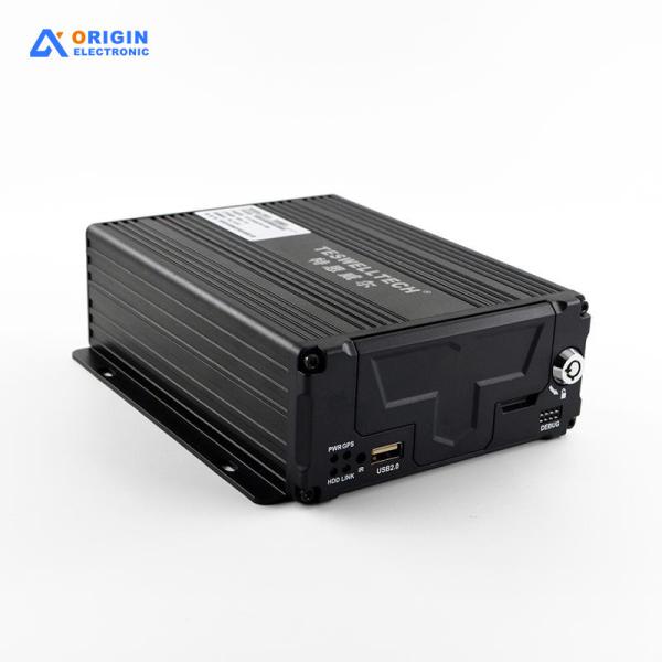 Buy AI Powered MDVR 8CH 1080P Mobile DVR With ADAS / DSM / BSD And Audio Sync at wholesale prices