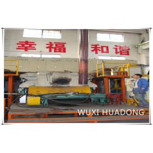 Rectangular Red Copper Vertical Continuous Casting Machine Automatic