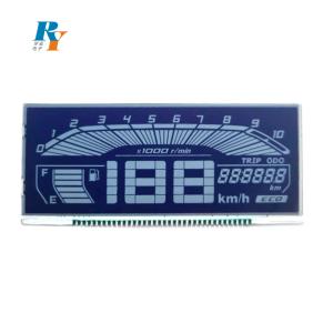 China HTN Speedometer Custom LCD Panel Motorcycle LCD Display Module 1/3 Bias on sale