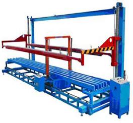 Quality C Type Automatic EPS Foam Production Line Cutting Machine With Strong Structure for sale