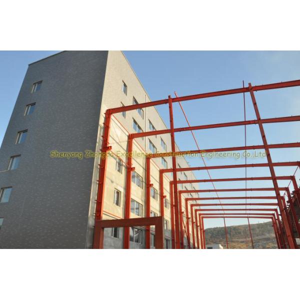 Energy Savings Warehouse Steel Structure Workshop With CE Certificate