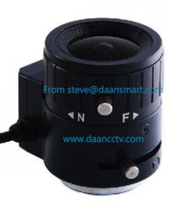 China 3Megapixel CS mount varifocal CCTV camera lens 2.8-12mm 1/2.7 IR lens on sale
