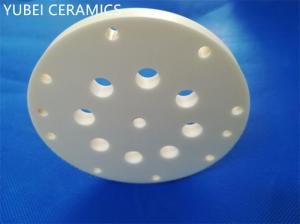 Quality Insulating Alumina Ceramic Disc  Round AL2O3 Aluminum Oxide Plate for sale