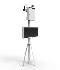 Dust PM2.5 PM10 1ug/M3 Online Gas Monitoring System
