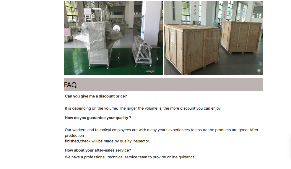 2025Y New Full-Automatic Non Partition Air Paper Filter Folding Machine Production Line Condition