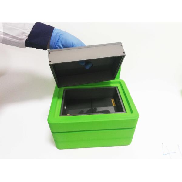 0℃~4℃ Cooling Container Holding Time over 14hours Suit for Cell Serum Transfer