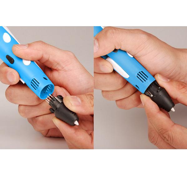 Portable 3D Stereoscopic Printing Pen,3D printing pen for drawing, doodle graffiti pen