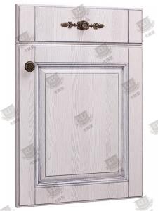 China Natural Molded Wood Composite All Panel Interior Door Swing Open Style on sale