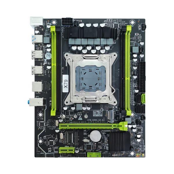 Buy PC main board X79-S290-V2.84 LGA2011 USB3.0  4 DDR3 rams at wholesale prices