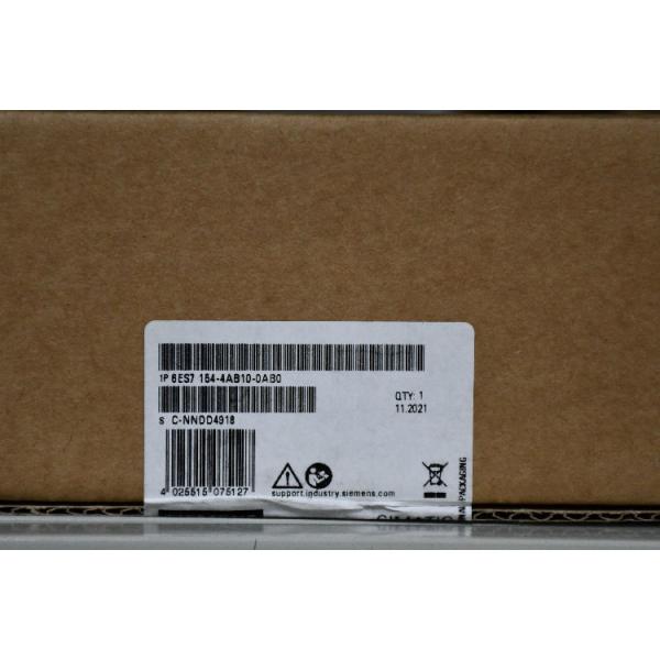 Siemens SIMATIC DP Interface Module - 64, 128 Inputs, 64, 64 Outputs, For Use With PROFIBUS DP Master/Slave or PROFINET