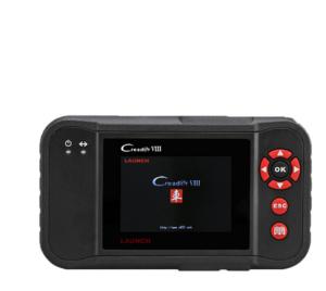 Launch X431 OBD2 Scanner Viii Vehicle Code Reader Auto Scan Tool for ENG/AT/ABS/SRS and EPB/SAS/Oil Service Light Resets