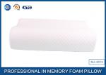 Ergonomic Visco Memory Foam Contour Pillow With Ventilated Tencel Mesh Cover