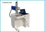 30W Desktop Optical CO2 Laser Marking Engraving Machine With 3 Years Warranty