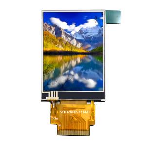 Quality 1000nits 2.8 inch High Brightness TFT LCD Display 240 X 320 Dots IPS MCU and RGB Interface for sale