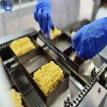 Automatic Mini Instant Noodle Processing Line Square Shape