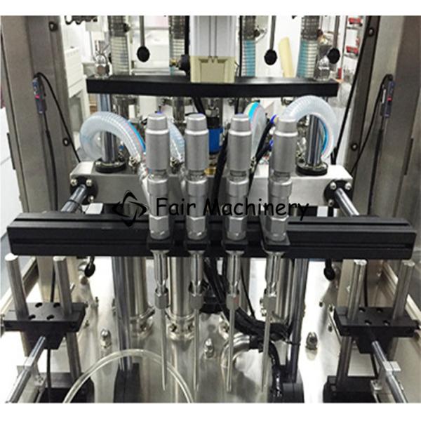 0.4mpa PLC Ketchup Filling Machine For Syrup Sauce 220V
