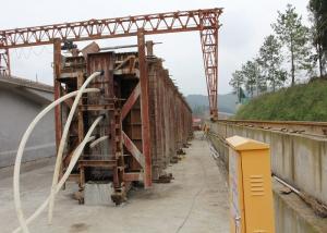 Quality Steady I Type Segment Beam Formwork Q235 345 Steel High Loading Capacity for sale