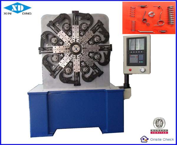 Buy Rotation Core System / Rolling Axis CNC Spring Making Machine For Clips at wholesale prices