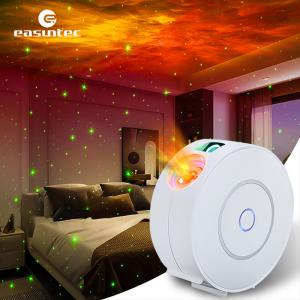 Quality Remote Control Smart Home Galaxy Projector , ABS LED Alexa Night Light Projector for sale