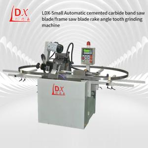 Quality LDX-Automatic Simple Saw Blade Front Angle Grinding Machine for sale