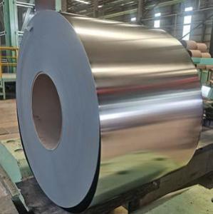 China 0.15-0.5mm SPCC Grade Electrolytic Tinplate Steel Coil For Packaging / Machinery Processing on sale