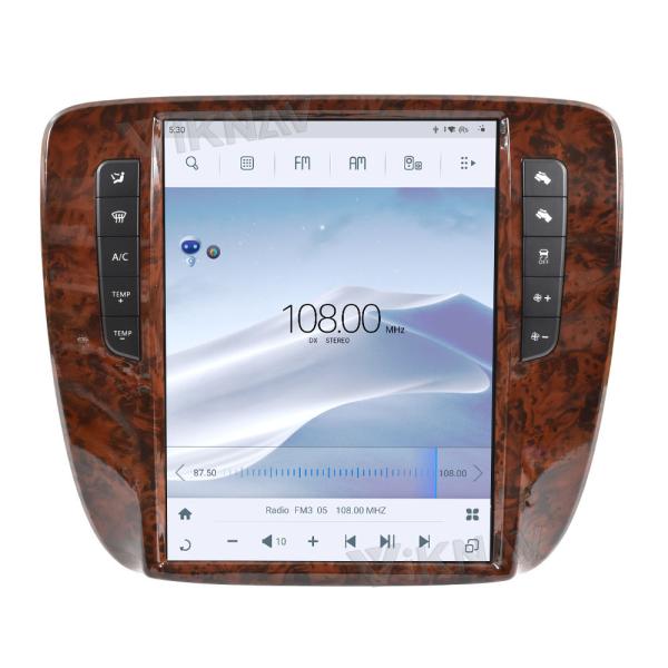 Viknav Car Radio For GMC-Yukon/Chevy Suburban Tahoe Auto AC (2007-2013)12.1 Inch Android 13 IPS Touch Screen Navigation
