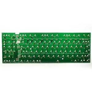China swappable designer circuit keyboard case with pcb 65% 75% 68 tkl rgb bac mechanical plate hot swap 65 tmk custom keyboard pcb on sale