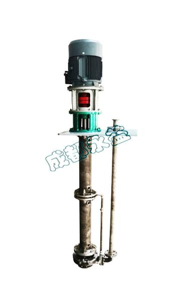 Buy Vertical Submersible Pump / Submerged Centrifugal Pump Single Layer Volute Suction at wholesale prices