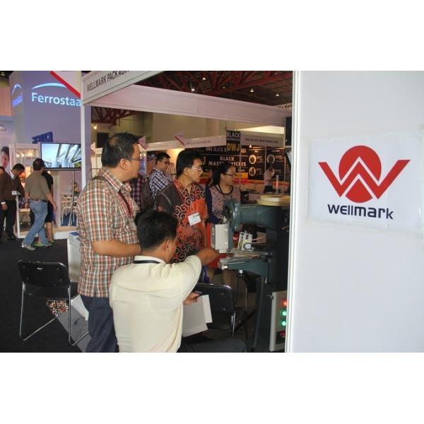 Full Automatic Hard Case Making Machine / Automatic Positioning Gluing Machine 3