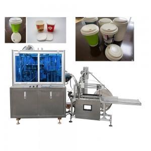 Buy Automated Paper Cup Cover Making Machine Simple Operation Dpj-200 at wholesale prices