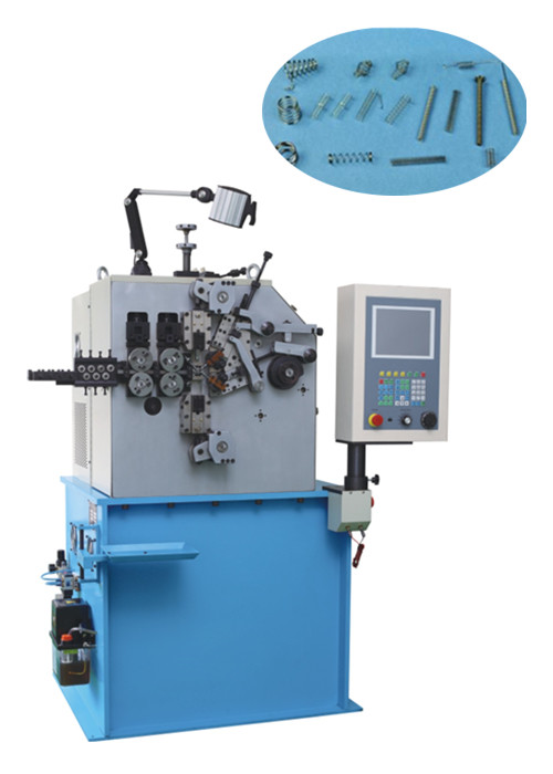 Extension Spring Making Machine 200pcs/Min , Coil Winding Machine Simplified