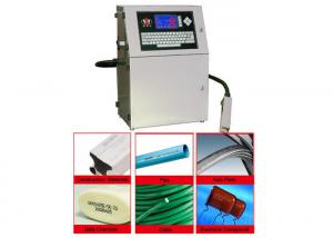 Quality Juice / water bottle expiry date Inkjet Coder Machine small Sharacter 1.2-22mm for sale